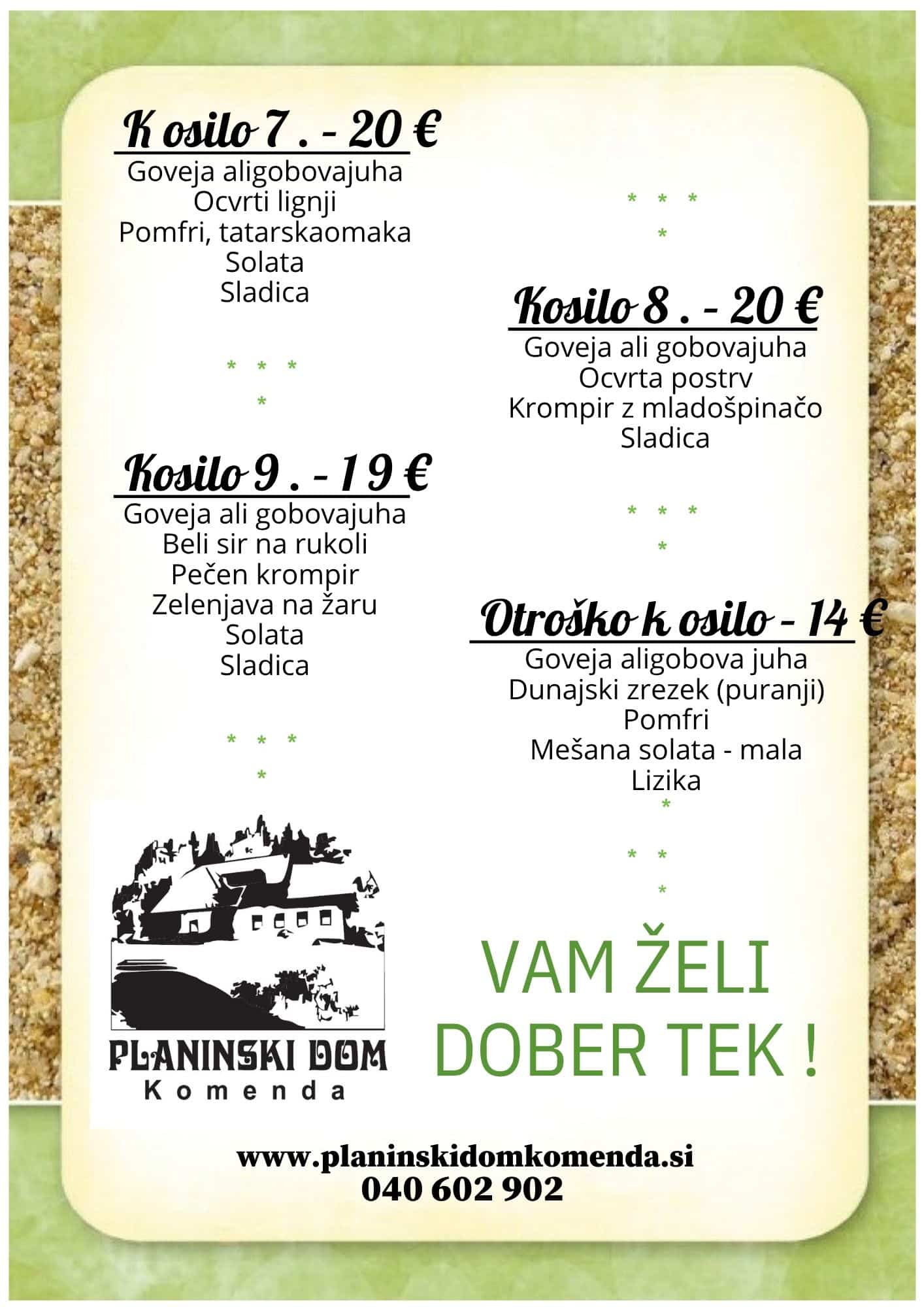 Vikend kosila 2026 Planinski dom Komenda (2)